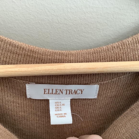 🍁 Long Merino Wool Cardigan-perfect fall sweater - Picture 3 of 9